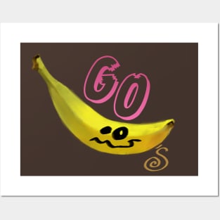 Go Bananas Posters and Art